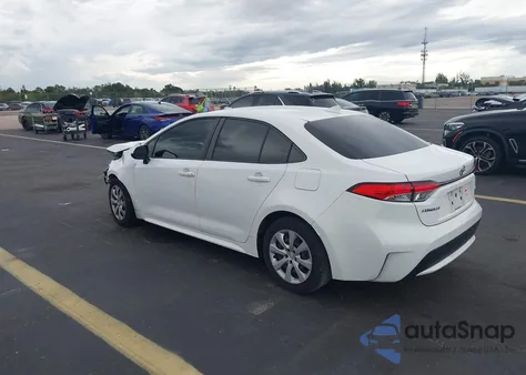 2021 Toyota Corolla Le from USA, damaged, VIN JTDEPMAE3MJ153412